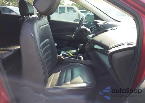 2017 Ford Escape Titanium from USA, damaged, VIN 1FMCU0JD0HUE93469